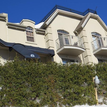 Studio-Hotel Villegiature Saint-Sauveur Piedmont Exterior foto