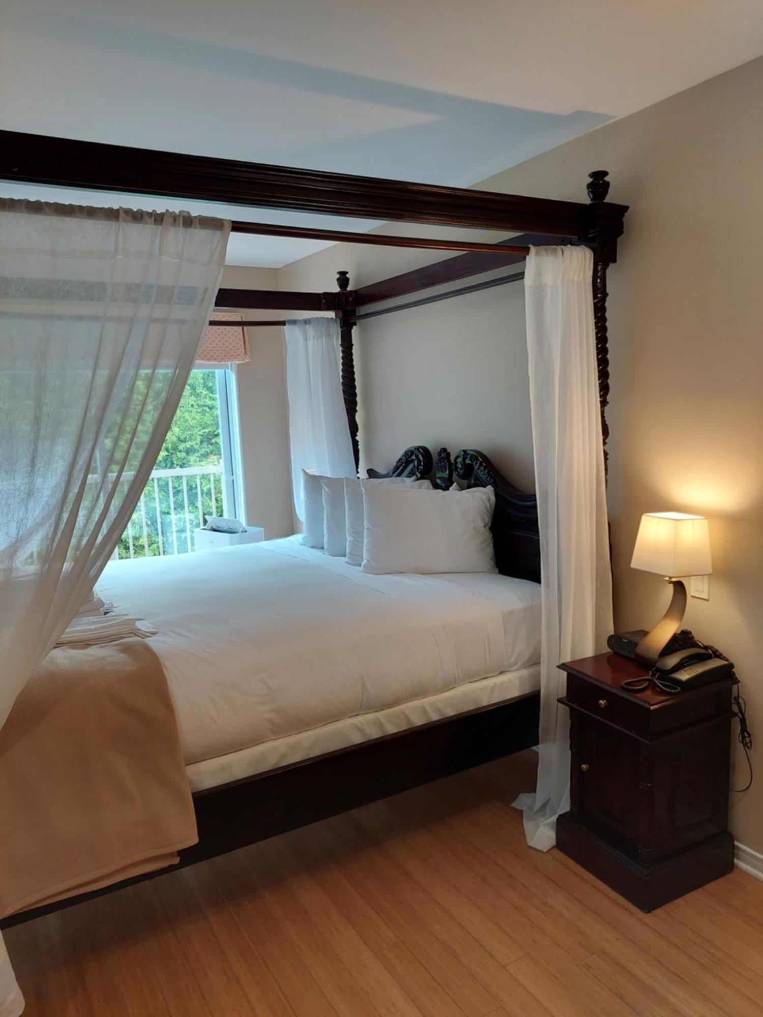 Studio-Hotel Villegiature Saint-Sauveur Piedmont Exterior foto