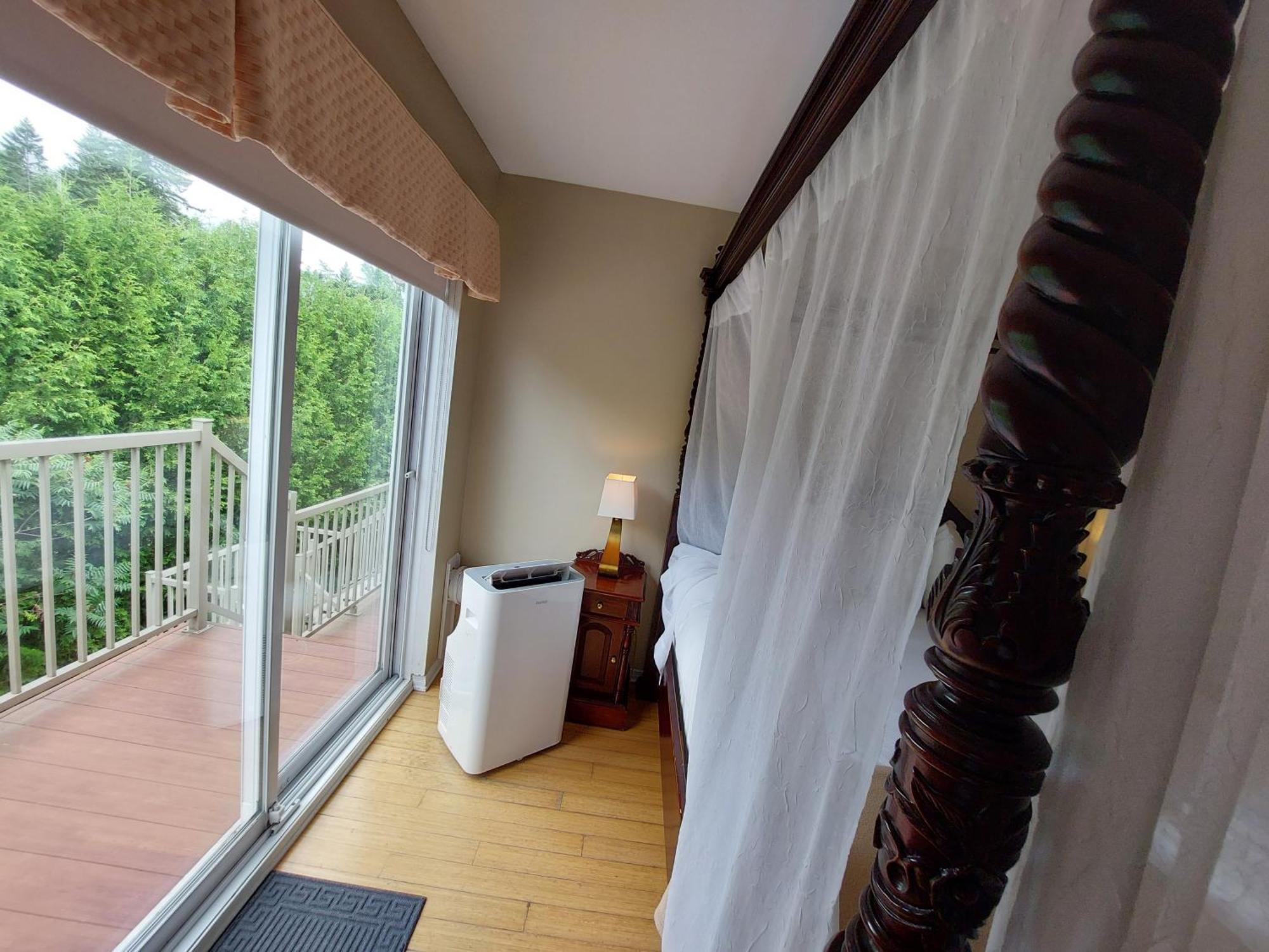 Studio-Hotel Villegiature Saint-Sauveur Piedmont Exterior foto